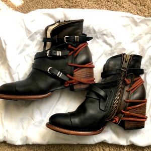 Freebird Crue  Boots, Worn once.